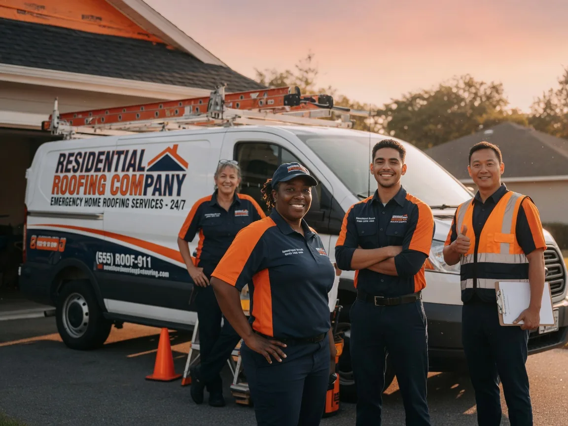 Emergency Roof Repair company in Shoreham, VT