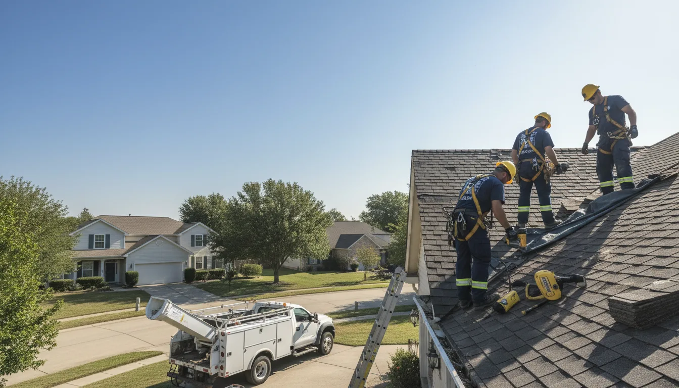 Emergency Roof Repair in Shoreham, VT near me